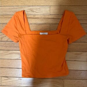 Babaton contour square neck top